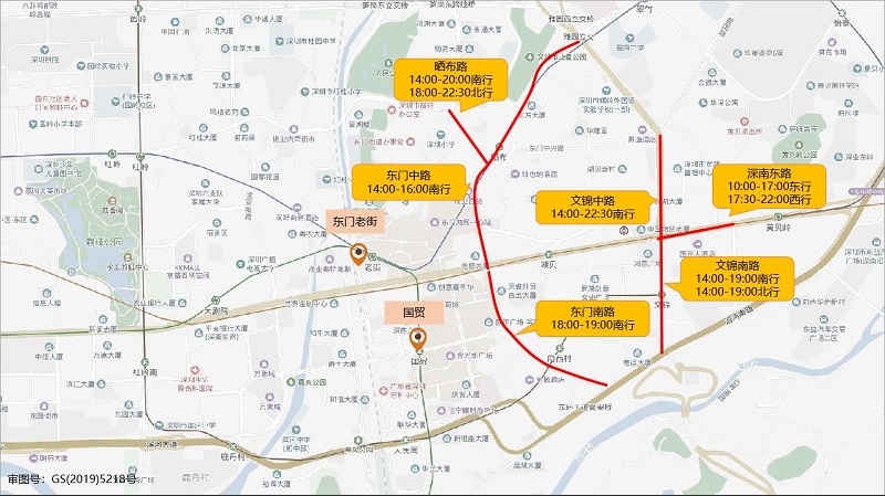 图21 国贸-东门老街端午假期周边道路拥堵分布（预测）.jpg