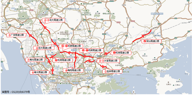 图2 9月18日（假期前一天）中秋假期高速公路拥堵路段分布预测.png