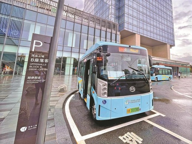 公交“智慧化”运营促进深圳通勤效率进一步提升。.jpg