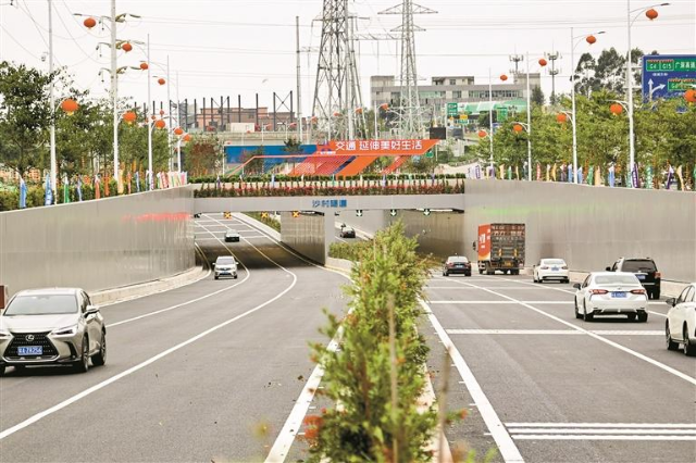 国道G107沙村隧道完成施工并投入使用。.jpg