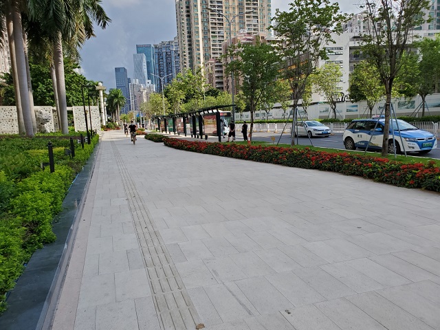 金田路提升工程（水围街-福强路样板段）实景图.jpg