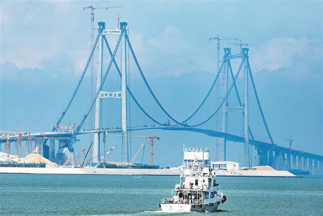 深中通道伶仃洋大桥。.jpg