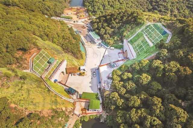 侨城东路北延通道隧道掘进工作稳步推进。深圳特区报记者 刘羽洁 通讯员 李梦缘 摄.png