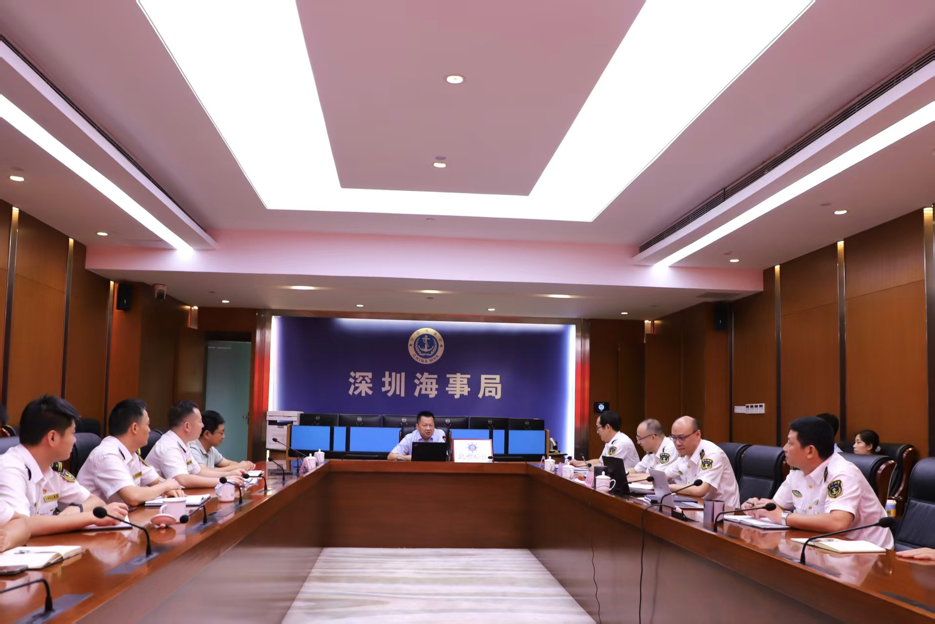  海事引航深化业务交流，共筑船岸协同应急防线